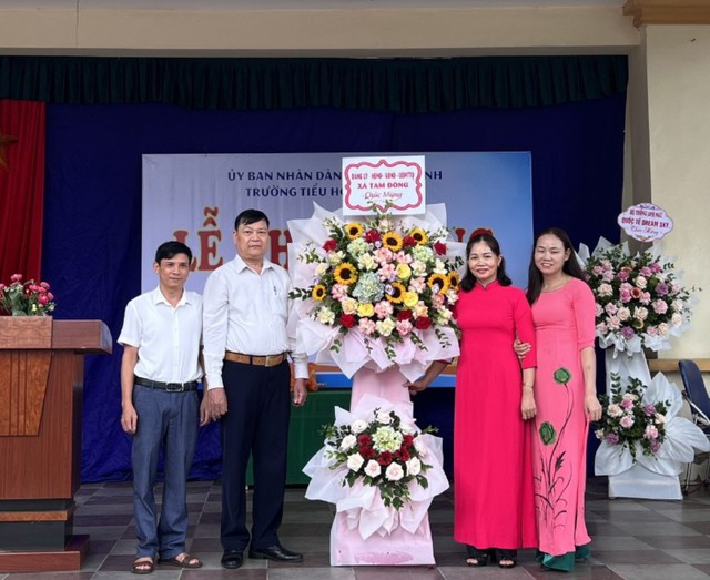 Tưng bừng ngày khai giảng năm học mới 2023-2024 - Ảnh 4. Tưng bừng ngày khai giảng năm học mới 2023-2024 - Ảnh 4.