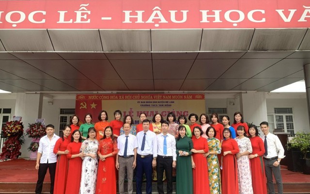 Tưng bừng ngày khai giảng năm học mới 2023-2024 - Ảnh 2. Tưng bừng ngày khai giảng năm học mới 2023-2024 - Ảnh 2.