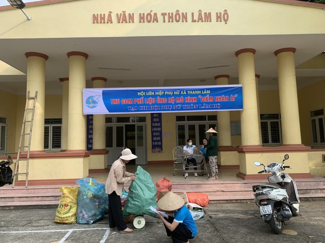 HỘI LHPN XÃ THANH LÂM TRIỂN KHAI HIỆU QUẢ MÔ HÌNH "ĐIỂM NHÂN ÁI" - Ảnh 3. HỘI LHPN XÃ THANH LÂM TRIỂN KHAI HIỆU QUẢ MÔ HÌNH "ĐIỂM NHÂN ÁI" - Ảnh 3.