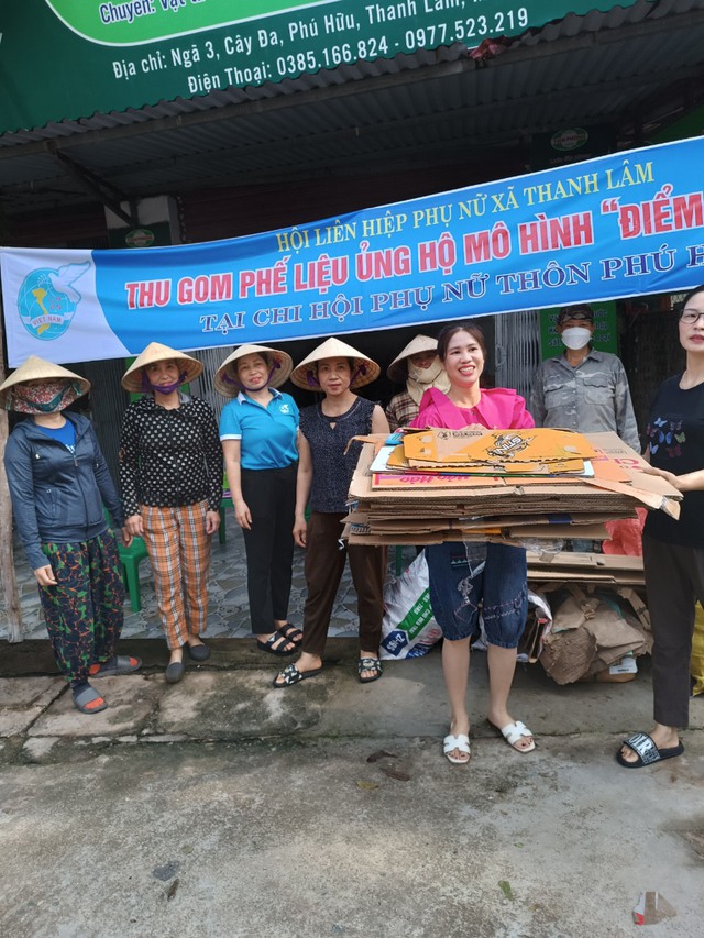 HỘI LHPN XÃ THANH LÂM TRIỂN KHAI HIỆU QUẢ MÔ HÌNH "ĐIỂM NHÂN ÁI" - Ảnh 2. HỘI LHPN XÃ THANH LÂM TRIỂN KHAI HIỆU QUẢ MÔ HÌNH "ĐIỂM NHÂN ÁI" - Ảnh 2.