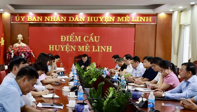 Huyện Mê Linh tham dự Hội nghị trực tuyến Báo cáo viên Trung ương tháng 9/2023 - Ảnh 1. Huyện Mê Linh tham dự Hội nghị trực tuyến Báo cáo viên Trung ương tháng 9/2023 - Ảnh 1.