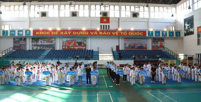 Hướng tới Hội khỏe Phù Đổng huyện Mê Linh lần thứ X năm 2024- Ảnh 2. Hướng tới Hội khỏe Phù Đổng huyện Mê Linh lần thứ X năm 2024- Ảnh 2.