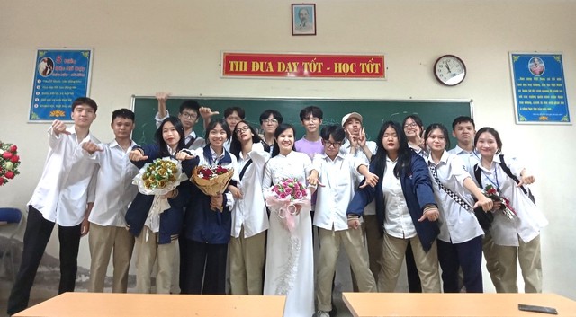 Ba Nhà giáo huyện Mê Linh được phong tặng danh hiệu Nhà giáo ưu tú năm 2023- Ảnh 2.