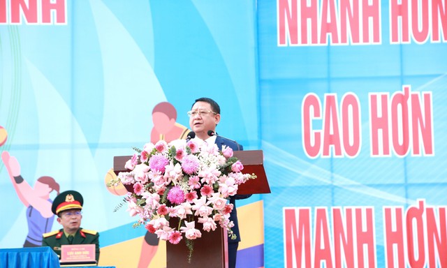 Long trọng Lễ khai mạc Hội khỏe Phù Đổng huyện Mê Linh lần thứ X năm 2024- Ảnh 4. Long trọng Lễ khai mạc Hội khỏe Phù Đổng huyện Mê Linh lần thứ X năm 2024- Ảnh 4.