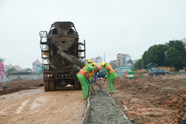 Triển khai dự án đường Vành đai 4 ở Mê Linh: Khi ý Đảng thuận lòng dân- Ảnh 2.