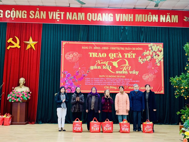 CHƯƠNG TRÌNH TRAO QUÀ TẾT XUÂN GIÁP THÌN NĂM  2024- Ảnh 3.