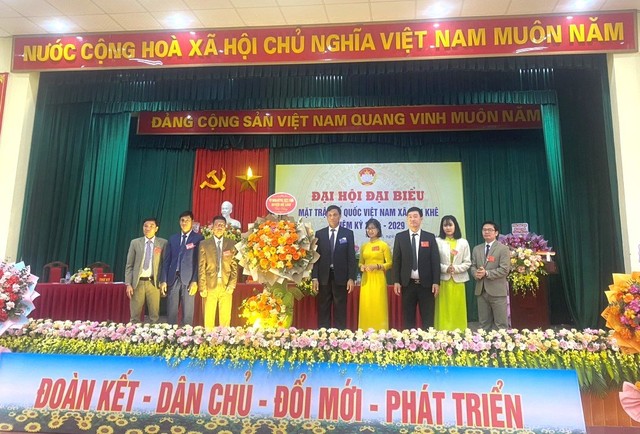 Đại hội đại biểu Mặt trận tổ quốc xã Văn Khê, nhiệm kỳ 2024-2029 thành công tốt đẹp- Ảnh 1.