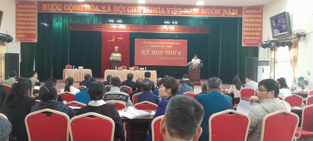 HĐND xã Thanh Lâm tổ chức thành công kỳ họp thứ 8- HĐND xã, nhiệm kỳ 2021-2026- Ảnh 1.