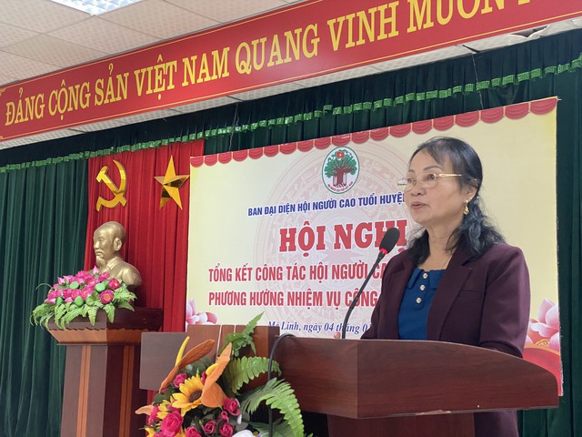 Mê Linh: Ban Đại diện Hội Người cao tuổi triển khai nhiệm vụ năm 2024- Ảnh 1. Mê Linh: Ban Đại diện Hội Người cao tuổi triển khai nhiệm vụ năm 2024- Ảnh 1.