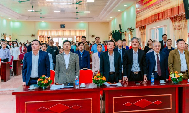 Hội Khuyến học xã Thanh Lâm tổ chức lễ vinh danh, tuyên dương, khen thưởng và tổng kết công tác khuyến học, khuyến tài, xây dựng xã hội học tập năm 2023- Ảnh 1.