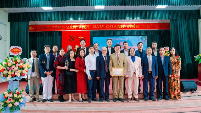 Hội Khuyến học xã Thanh Lâm tổ chức lễ vinh danh, tuyên dương, khen thưởng và tổng kết công tác khuyến học, khuyến tài, xây dựng xã hội học tập năm 2023- Ảnh 5.