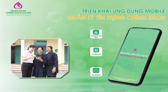 TRIỂN KHAI HƯỚNG DẪN CÀI ĐẶT ỨNG DỤNG QUẢN LÝ TÍN DỤNG CHÍNH SÁCH TẠI XÃ MÊ LINH- Ảnh 1.