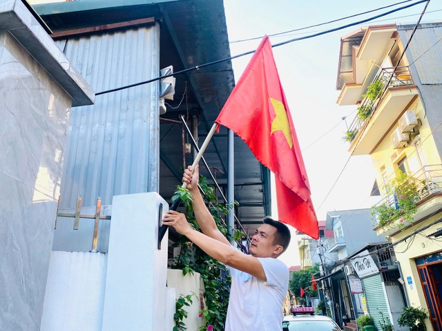 Mê Linh trang hoàng rực rỡ chào mừng kỷ niệm 70 năm Ngày Giải phóng Thủ đô- Ảnh 11.