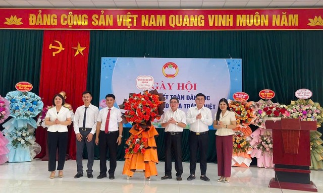 Tưng bừng Ngày hội Đại đoàn kết toàn dân tộc các khu dân cư trên địa bàn huyện Mê Linh- Ảnh 4.