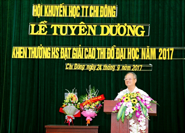 NGƯỜI CÁN BỘ HẾT LÒNG VỚI CÔNG TÁC KHUYẾN HỌC, KHUYẾN TÀI, XÂY DỰNG XÃ HỘI HỌC TẬP- Ảnh 1.