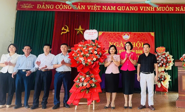 Tưng bừng Ngày hội Đại đoàn kết thôn Tiên Đài- Ảnh 2.