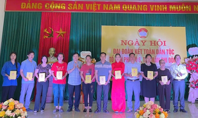 Tưng bừng Ngày hội Đại đoàn kết toàn dân tộc ở khu dân cư tổ dân phố số 6, thị trấn Chi Đông- Ảnh 5.