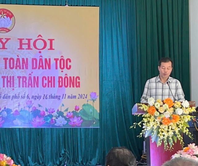 Tưng bừng Ngày hội Đại đoàn kết toàn dân tộc ở khu dân cư tổ dân phố số 6, thị trấn Chi Đông- Ảnh 8.