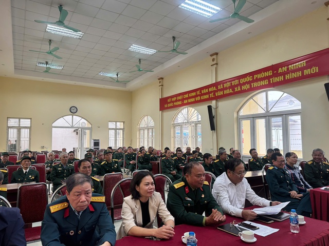 Hội Cựu chiến binh xã Đại Thịnh tổng kết công tác hội năm 2024, triển khai nhiệm vụ năm 2025- Ảnh 1. Hội Cựu chiến binh xã Đại Thịnh tổng kết công tác hội năm 2024, triển khai nhiệm vụ năm 2025- Ảnh 1.