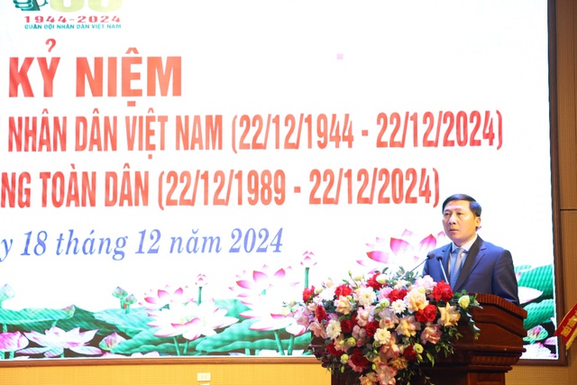 Huyện Mê Linh kỷ niệm 80 năm Ngày thành lập Quân đội nhân dân Việt Nam và 35 năm Ngày hội Quốc phòng toàn dân - Ảnh 2. Huyện Mê Linh kỷ niệm 80 năm Ngày thành lập Quân đội nhân dân Việt Nam và 35 năm Ngày hội Quốc phòng toàn dân - Ảnh 2.