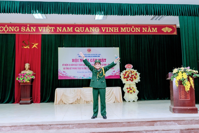 Hội Cựu chiến binh xã Hoàng Kim tổ chức Hội nghị gặp mặt kỷ niệm 35 năm ngày thành lập Hội Cựu chiến binh Việt Nam (06/12/1989 - 06/12/2024) và tổng kết phong trào thi đua "Cựu chiến binh gương mẫu" năm 2024.- Ảnh 10.