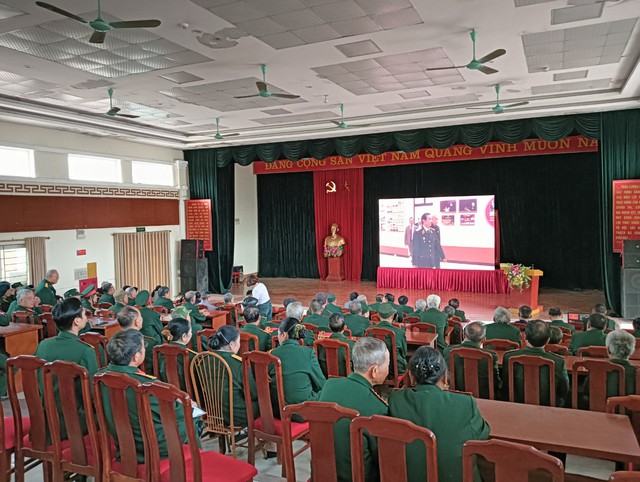 Hội cựu chiến binh xã Thạch Đà tổng kết phong trào thi đua “ Cựu chiến binh gương mẫu” năm 2024, phương hướng, nhiệm vụ năm 2025- Ảnh 1. Hội cựu chiến binh xã Thạch Đà tổng kết phong trào thi đua “ Cựu chiến binh gương mẫu” năm 2024, phương hướng, nhiệm vụ năm 2025- Ảnh 1.