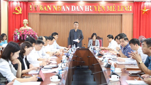 Mê Linh: HĐND huyện tổ chức phiên giải trình năm 2024- Ảnh 1.