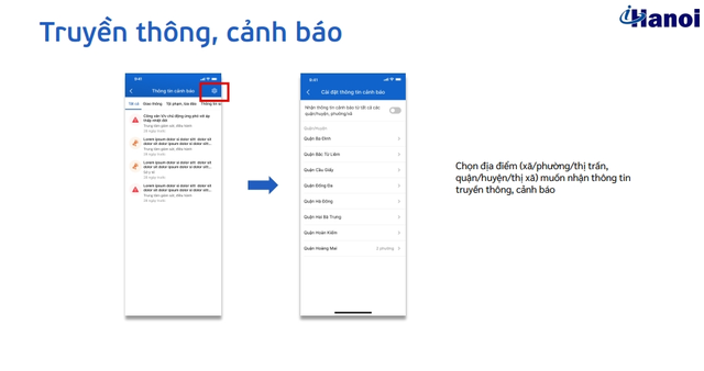 xã Tự Lập tiếp tục triển khai đợt thi đua cao điểm hướng dẫn Nhân dân cài đặt, kích hoạt tài khoản và sử dụng các tiện ích trên nền tảng “Công dân Thủ đô số - iHanoi”- Ảnh 10.