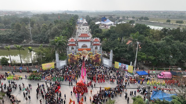 Mê Linh: Sẵn sàng khai mạc lễ hội Đền Hai Bà Trưng năm 2024 với quy mô lớn nhất từ trước đến nay- Ảnh 4.