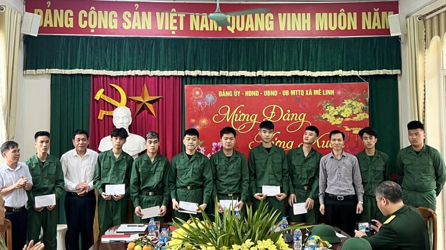 Huyện Mê Linh sẵn sàng cho ngày hội giao quân năm 2024- Ảnh 2.