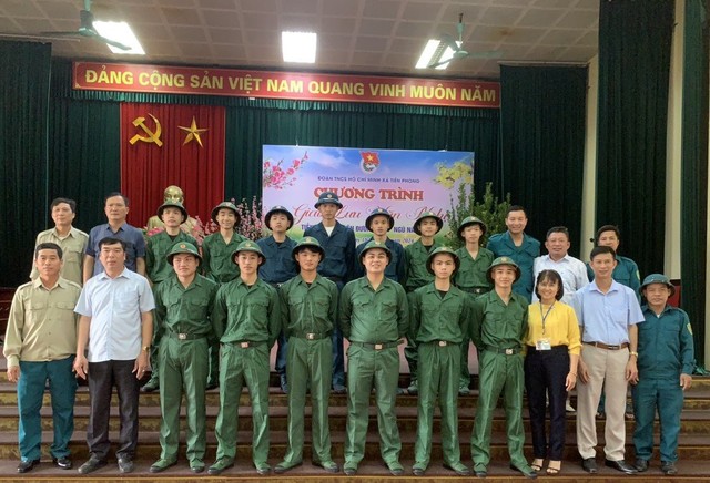 Huyện Mê Linh sẵn sàng cho ngày hội giao quân năm 2024- Ảnh 1.