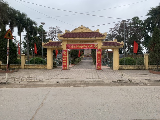 Xã Thanh Lâm tích cực chỉnh trang cảnh quan, trang trí, tuyên truyền, tổng vệ sinh môi trường chào xuân mới- Giáp Thìn 2024- Ảnh 4.