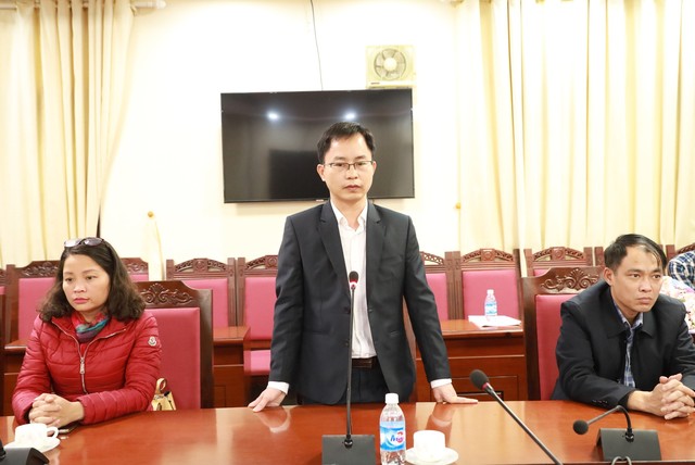 Chủ tịch UBND huyện Mê Linh chủ trì hội nghị trao quyết định bổ nhiệm cán bộ- Ảnh 3.