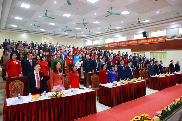 Đại hội đại biểu MTTQ Việt Nam thị trấn Quang Minh lần thứ IV, nhiệm kỳ 2024 - 2029 thành công tốt đẹp- Ảnh 11.