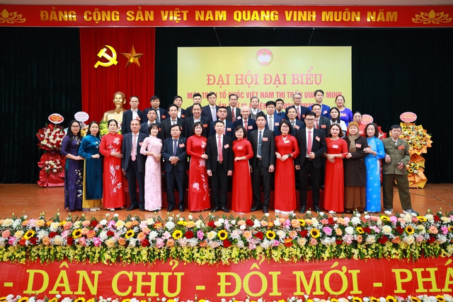 Đại hội đại biểu MTTQ Việt Nam thị trấn Quang Minh lần thứ IV, nhiệm kỳ 2024 - 2029 thành công tốt đẹp- Ảnh 5.