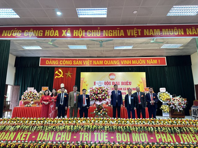 Đại hội Đại biểu Ủy ban MTTQ Việt Nam xã Mê Linh lần thứ XII, nhiệm kỳ 2024-2029.- Ảnh 7.