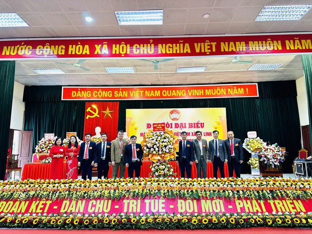 Đại hội Đại biểu Ủy ban MTTQ Việt Nam xã Mê Linh lần thứ XII, nhiệm kỳ 2024-2029.- Ảnh 8.