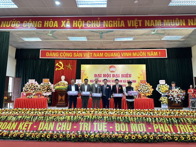 Đại hội Đại biểu Ủy ban MTTQ Việt Nam xã Mê Linh lần thứ XII, nhiệm kỳ 2024-2029.- Ảnh 6.