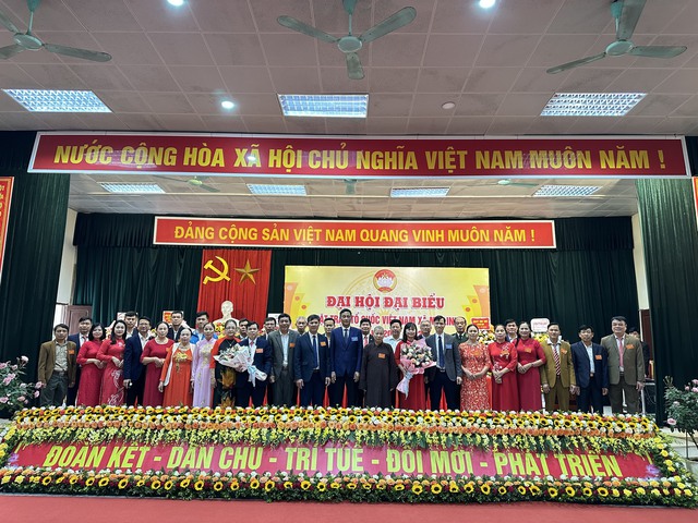 Đại hội Đại biểu Ủy ban MTTQ Việt Nam xã Mê Linh lần thứ XII, nhiệm kỳ 2024-2029.- Ảnh 4.
