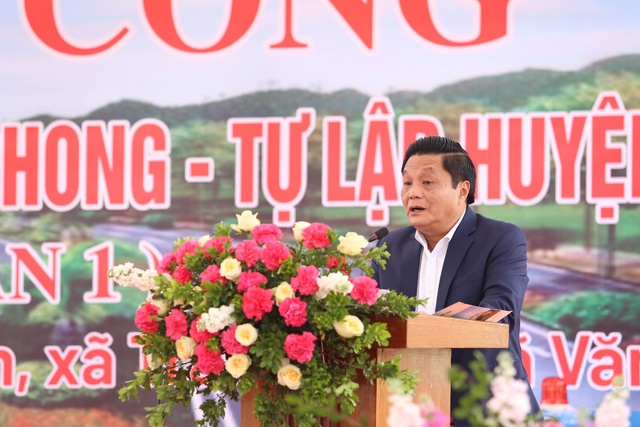 Mê Linh khởi công tuyến đường Tiền Phong - Tự Lập có vốn đầu tư 800 tỷ đồng- Ảnh 3.