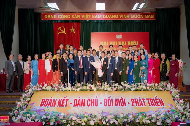 Đại hội đại biểu Mặt trận Tổ quốc xã Tiền Phong lần nhiệm kỳ 2024-2029 thành công tốt đẹp- Ảnh 1.