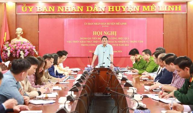 Huyện Mê Linh nâng cao hiệu quả công tác phòng cháy, chữa cháy- Ảnh 1.
