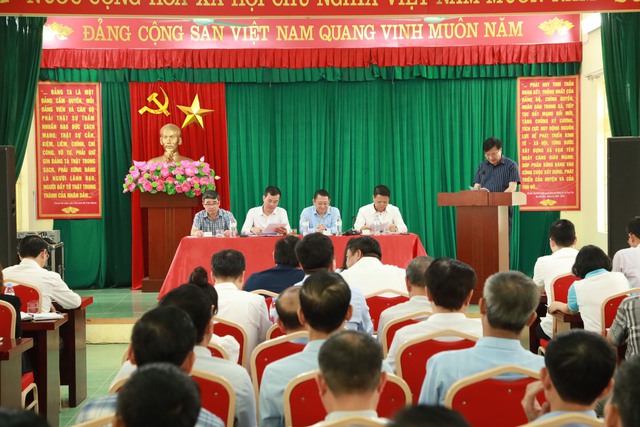 UBND huyện Mê Linh triển khai kế hoạch sắp xếp đơn vị hành chính xã Liên Mạc và xã Vạn Yên- Ảnh 1.