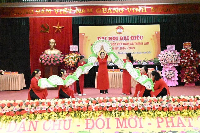 Đại hội đại biểu MTTQ Việt Nam xã Thanh Lâm, nhiệm kỳ 2024 - 2029 thành công tốt đẹp- Ảnh 13.