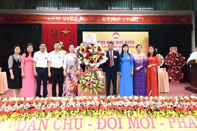 Đại hội đại biểu MTTQ Việt Nam xã Thanh Lâm, nhiệm kỳ 2024 - 2029 thành công tốt đẹp- Ảnh 8.