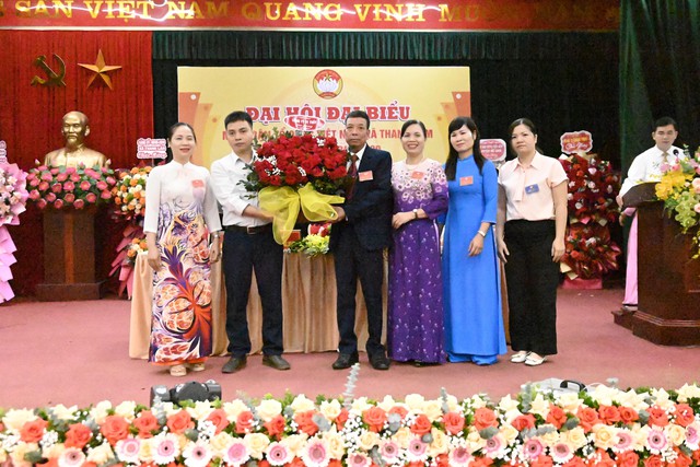 Đại hội đại biểu MTTQ Việt Nam xã Thanh Lâm, nhiệm kỳ 2024 - 2029 thành công tốt đẹp- Ảnh 9.