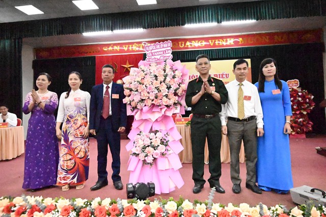 Đại hội đại biểu MTTQ Việt Nam xã Thanh Lâm, nhiệm kỳ 2024 - 2029 thành công tốt đẹp- Ảnh 7.
