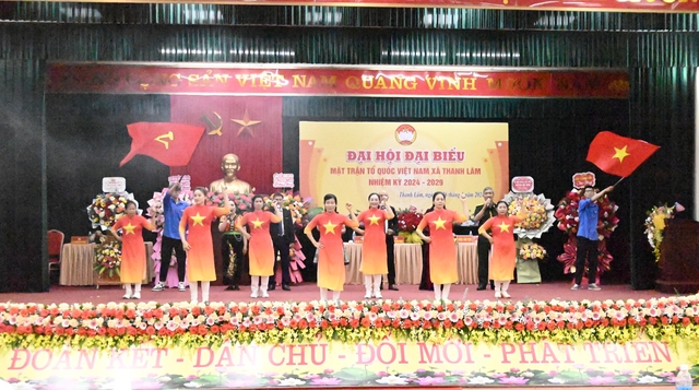 Đại hội đại biểu MTTQ Việt Nam xã Thanh Lâm, nhiệm kỳ 2024 - 2029 thành công tốt đẹp- Ảnh 11.