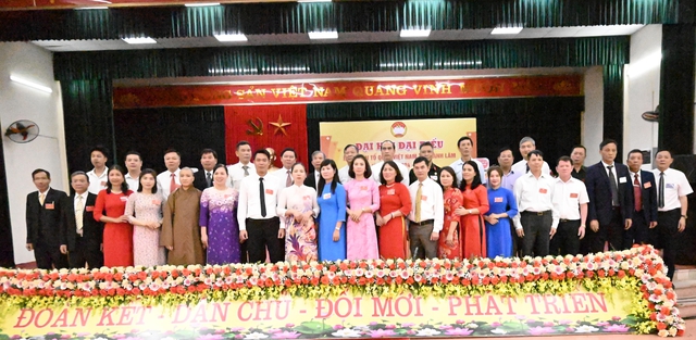 Đại hội đại biểu MTTQ Việt Nam xã Thanh Lâm, nhiệm kỳ 2024 - 2029 thành công tốt đẹp- Ảnh 6.
