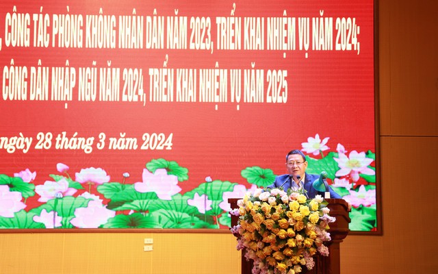Huyện Mê Linh tổng kết công tác tuyển chọn, gọi công dân nhập ngũ năm 2024- Ảnh 2.